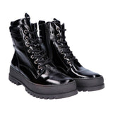 Waldläufer varm damestøvle - Sort - Seniorshop