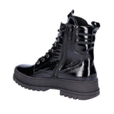 Waldläufer varm damestøvle - Sort - Seniorshop