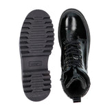 Waldläufer varm damestøvle - Sort - Seniorshop