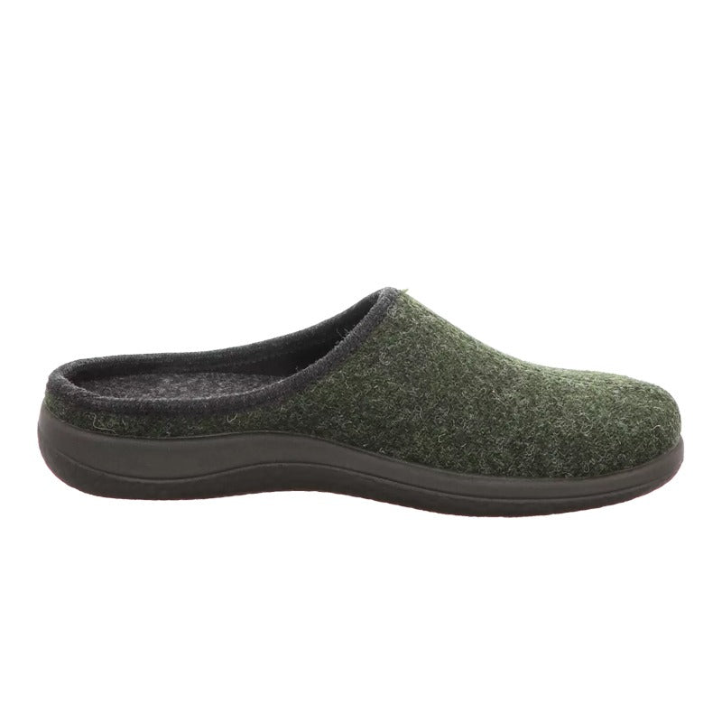 Damslipper, Mörkgrön, Rohde