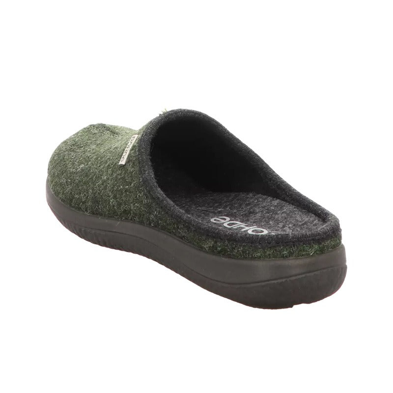 Damslipper, Mörkgrön, Rohde