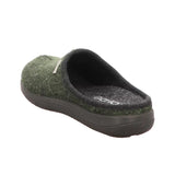 Damslipper, Mörkgrön, Rohde