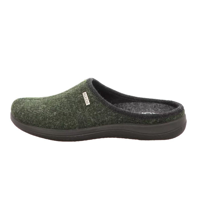 Damslipper, Mörkgrön, Rohde