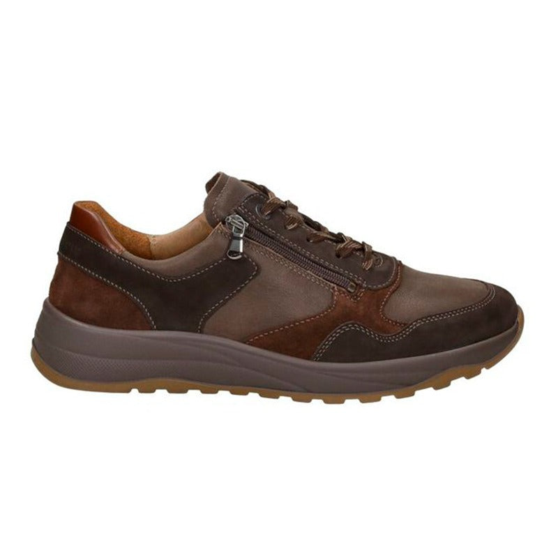 Sportig herrsneaker, Brun, Waldläufer