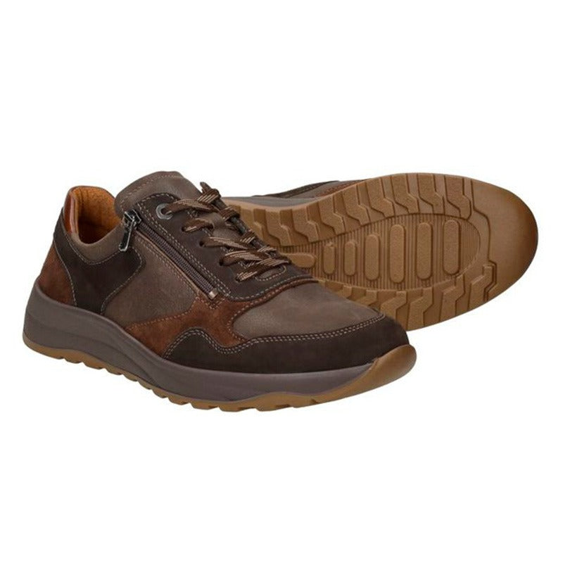 Sportig herrsneaker, Brun, Waldläufer