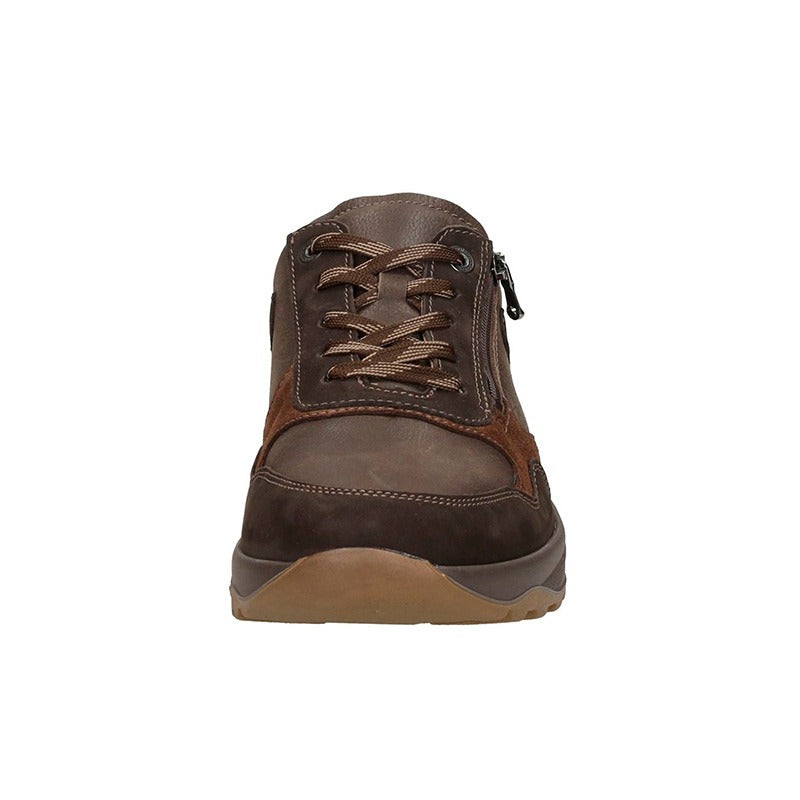 Sportig herrsneaker, Brun, Waldläufer