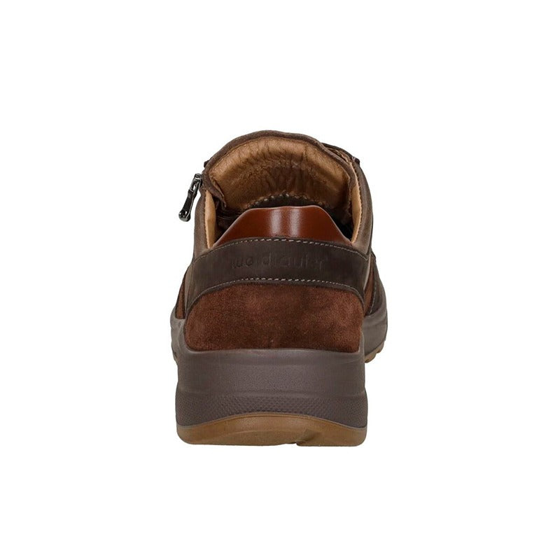 Sportig herrsneaker, Brun, Waldläufer