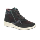 Waldläufer sporty damestøvle - Brun - Seniorshop