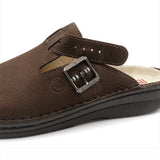 Berkemann herreslipper - Mørkebrun - Seniorshop