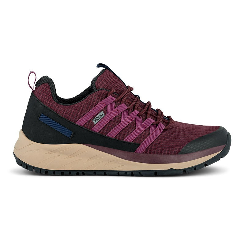 Green Comfort sporty sneaker - Vinrød