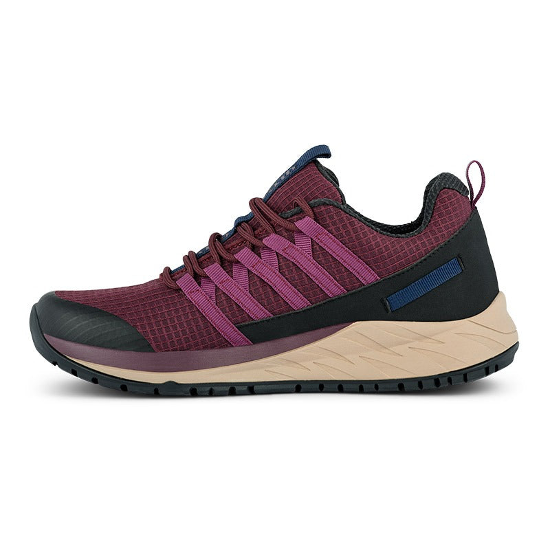 Green Comfort sporty sneaker - Vinrød
