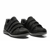 New Feet damsko i nubuck, Svart