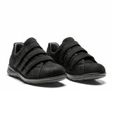 New Feet damesko i nubuck - Sort
