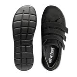New Feet damesko i nubuck - Sort - Seniorshop