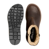 New Feet varm damestøvle - Brun - Seniorshop