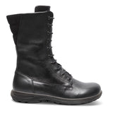 New Feet lang damestøvle - Sort - Seniorshop