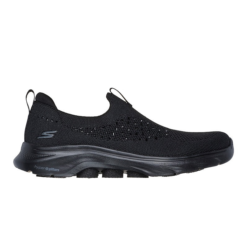 Damsneaker, Svart bling-bling, Skechers