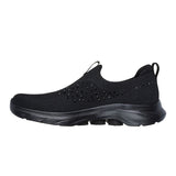 Damsneaker, Svart bling-bling, Skechers