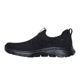 Skechers damsneaker, Svart bling-bling