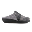 Berkemann dameslipper - Gråternet - Seniorshop