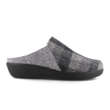 Berkemann dameslipper - Gråternet - Seniorshop