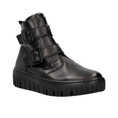 Waldläufer damestøvle - Sort - Seniorshop