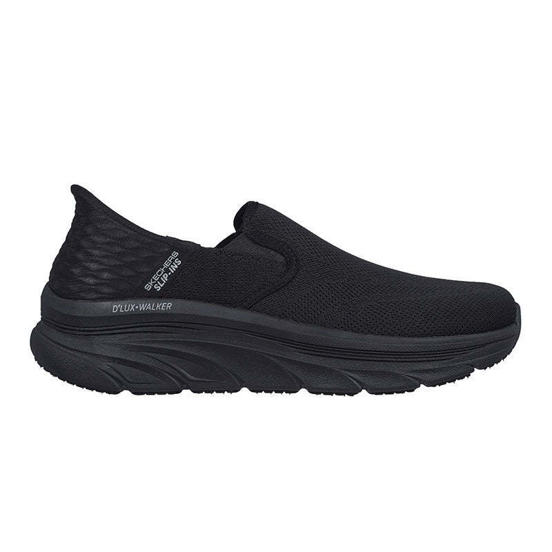  Skechers sportig slip-in herrsneaker - Svart
