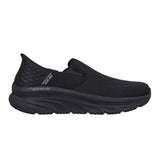  Skechers sportig slip-in herrsneaker - Svart