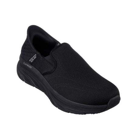 Skechers sporty slip-in herresneaker - Sort