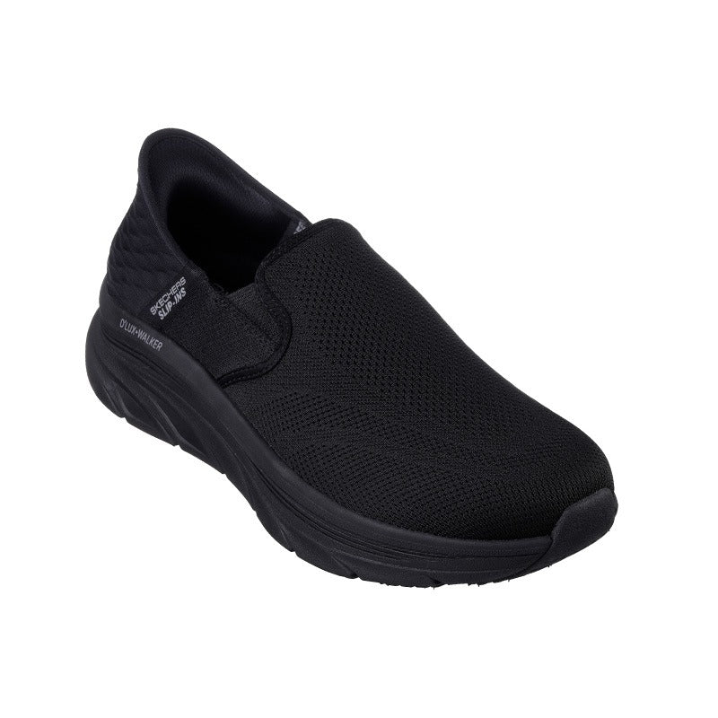  Skechers sportig slip-in herrsneaker - Svart