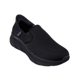  Skechers sportig slip-in herrsneaker - Svart