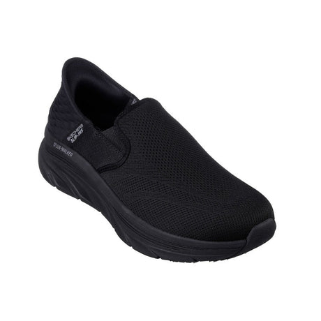  Skechers sportig slip-in herrsneaker - Svart