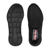  Skechers sportig slip-in herrsneaker - Svart