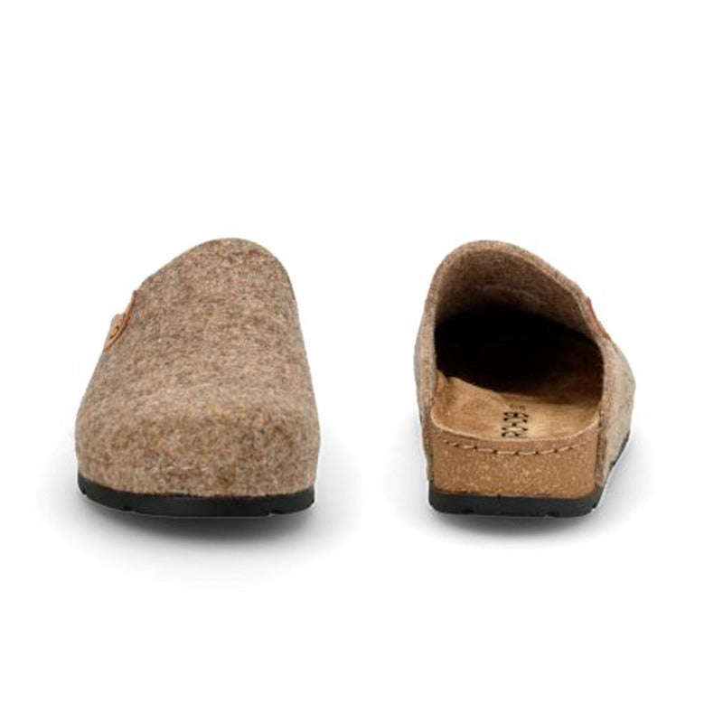 Rohde dametøffel - Beige