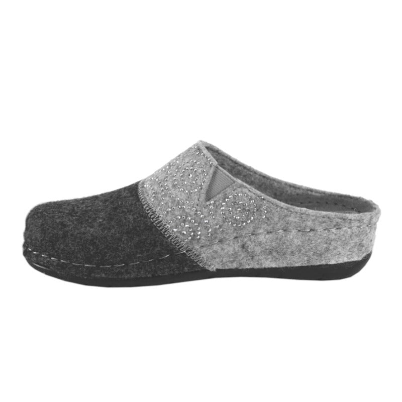 Rohde damtoffel - Grå