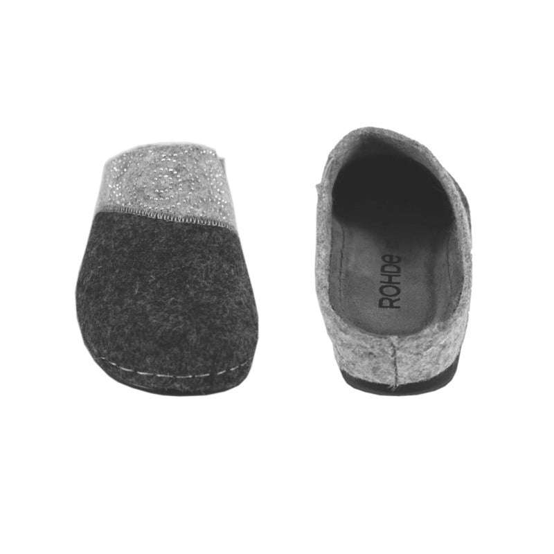 Rohde damtoffel - Grå