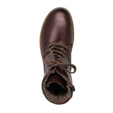 Semler varm damestøvle - Brun - Seniorshop