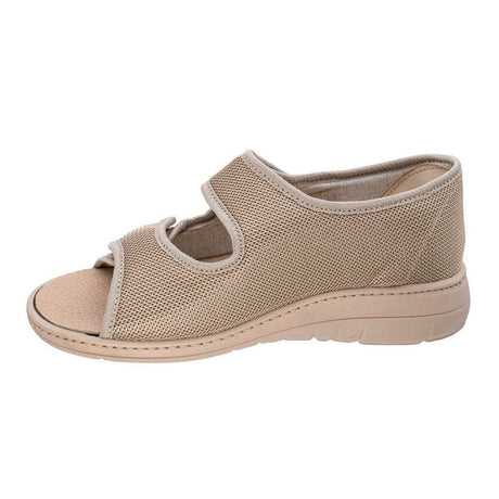Fischer bred damsandal, Beige