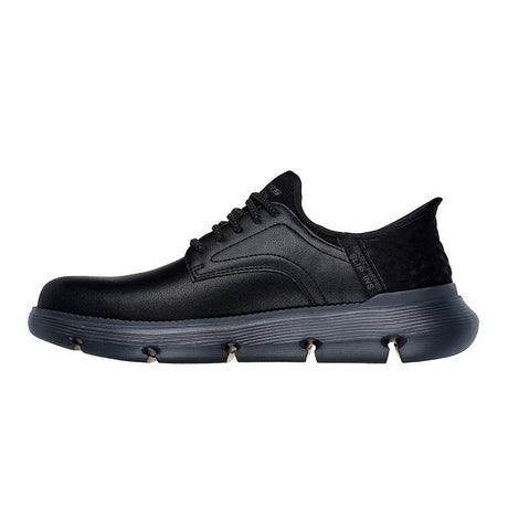  Skechers slip-in herrsko, Svart