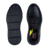 Skechers pæn slip - in herresko - Sort - Seniorshop