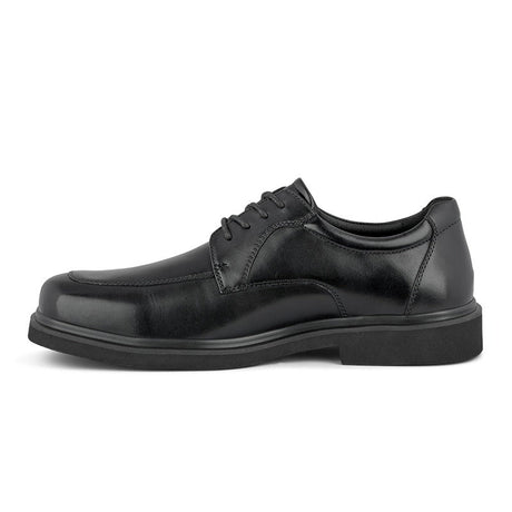 Green Comfort elegant herresko - Sort - Seniorshop