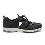 New Feet sporty damesandal - Sort - Seniorshop