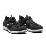 New Feet sporty damesandal - Sort