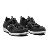 New Feet sporty damesandal - Sort - Seniorshop