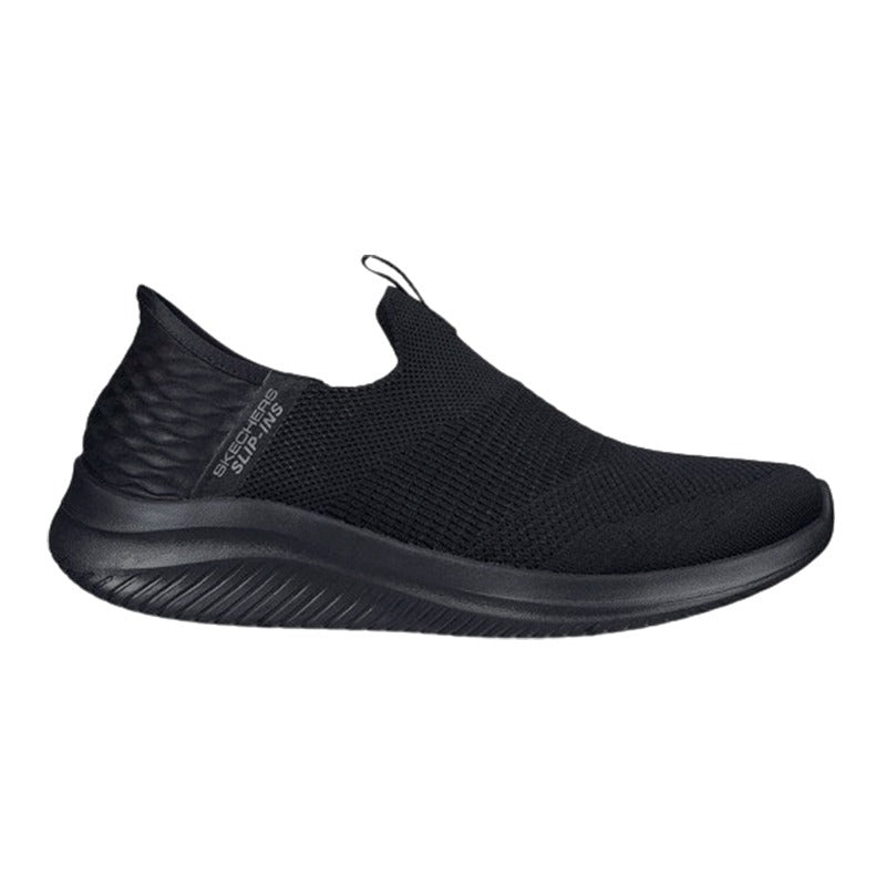 Slip-in damsneaker, Svart, Skechers