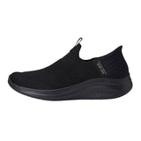 Skechers slip-in damsneaker, Svart