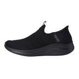 Slip-in damsneaker, Svart, Skechers