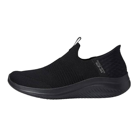 Skechers slip-in damesneaker - Sort