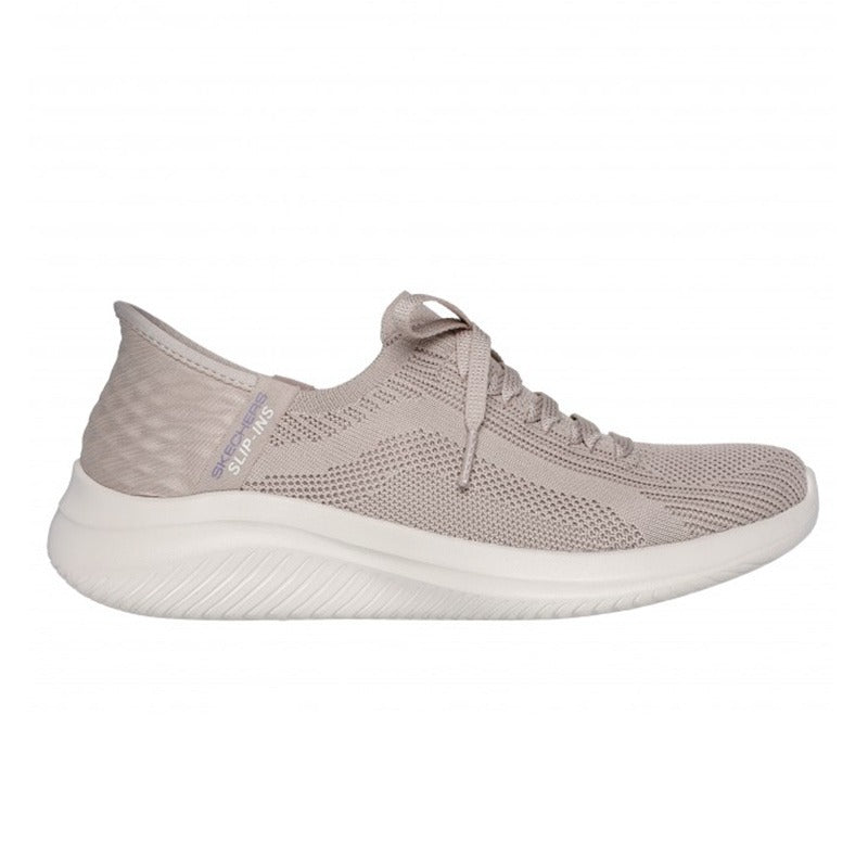Slip-in damsneaker, Beige, Skechers