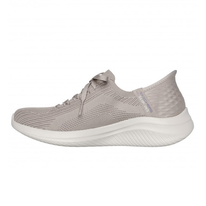  Skechers slip-in damsneaker, Beige